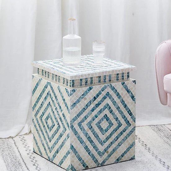 HERBAUT Inlay Side Table - Radical Homes Singapore
