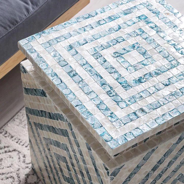 HERBAUT Inlay Side Table - Radical Homes Singapore