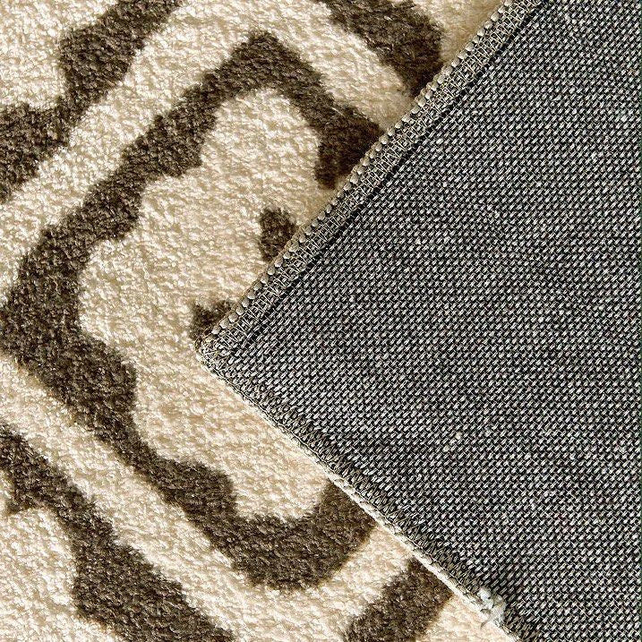 LUKIAN Beige Area Carpet Rug - Radical Homes Singapore