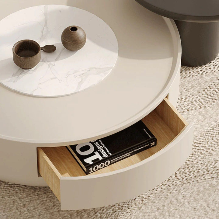 PHIL Round Coffee Table (Set of 2) - Radical Homes Singapore