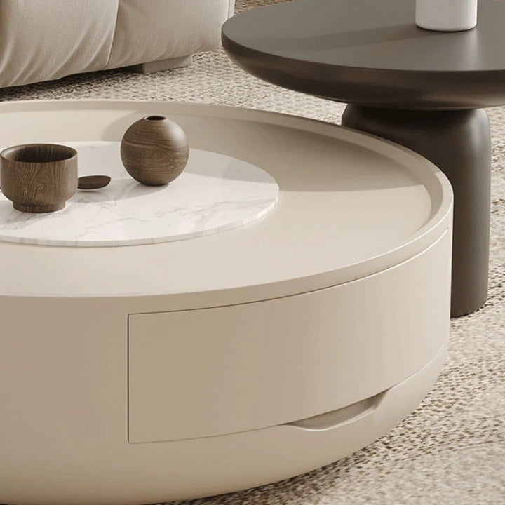 PHIL Round Coffee Table (Set of 2) - Radical Homes Singapore