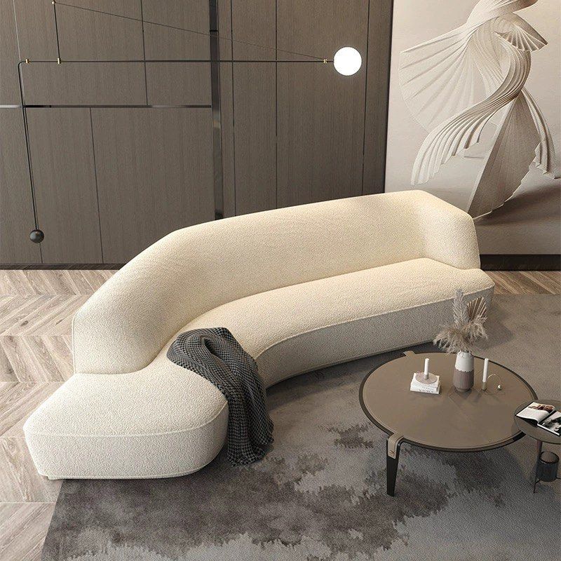 ODESSO Modern Fabric Sofa - Radical Homes Singapore