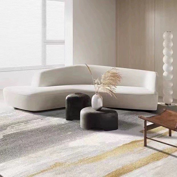 ODESSO Modern Fabric Sofa - Radical Homes Singapore