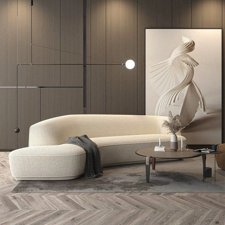 ODESSO Modern Fabric Sofa - Radical Homes Singapore