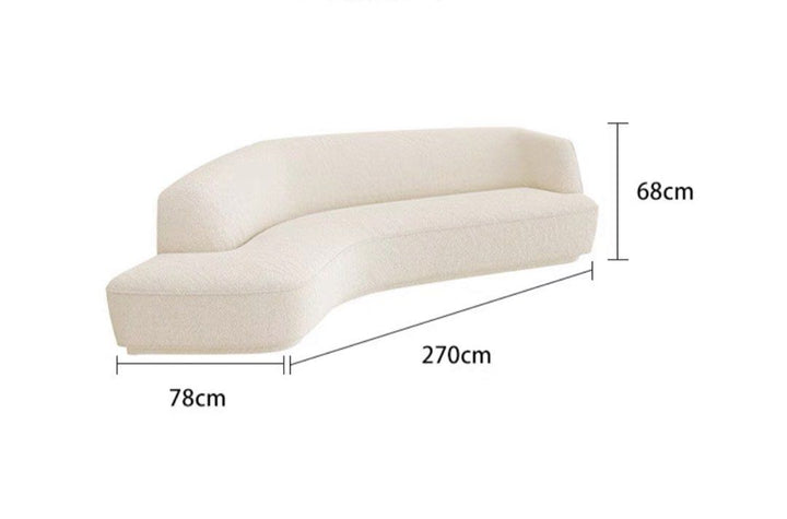 ODESSO Modern Fabric Sofa - Radical Homes Singapore