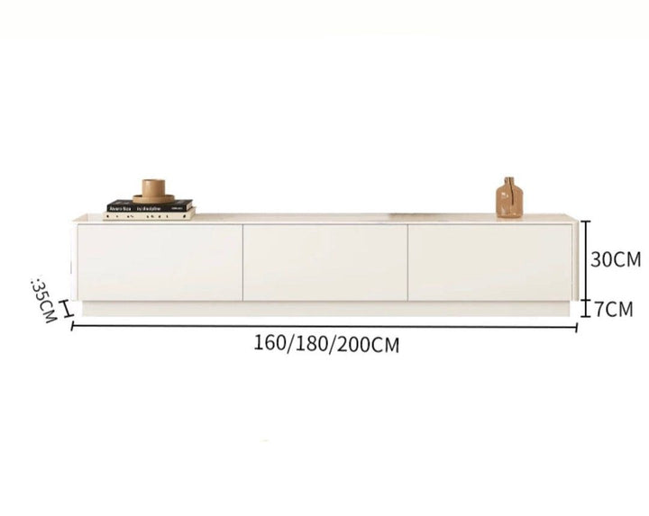 WEXLEY Modern Sintered Stone TV Console - Radical Homes Singapore