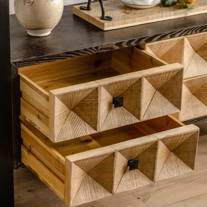 ELEONORA Rustic Console Table - Radical Homes Singapore