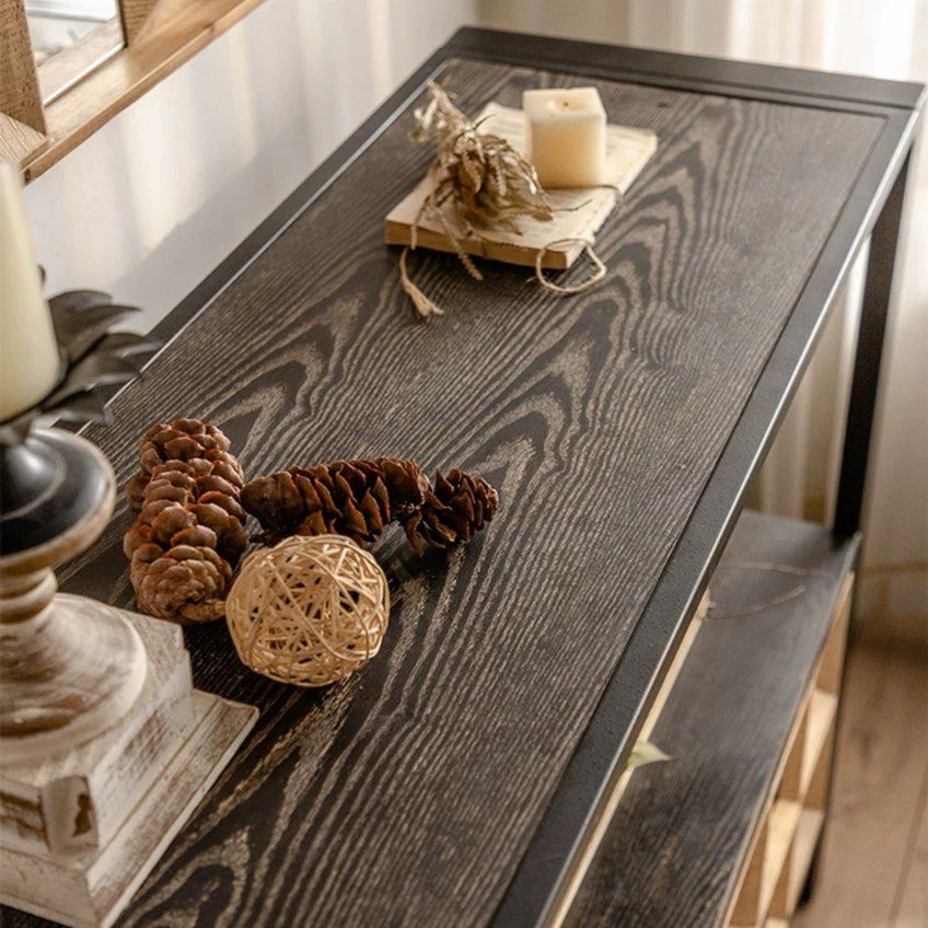 ELEONORA Rustic Console Table - Radical Homes Singapore