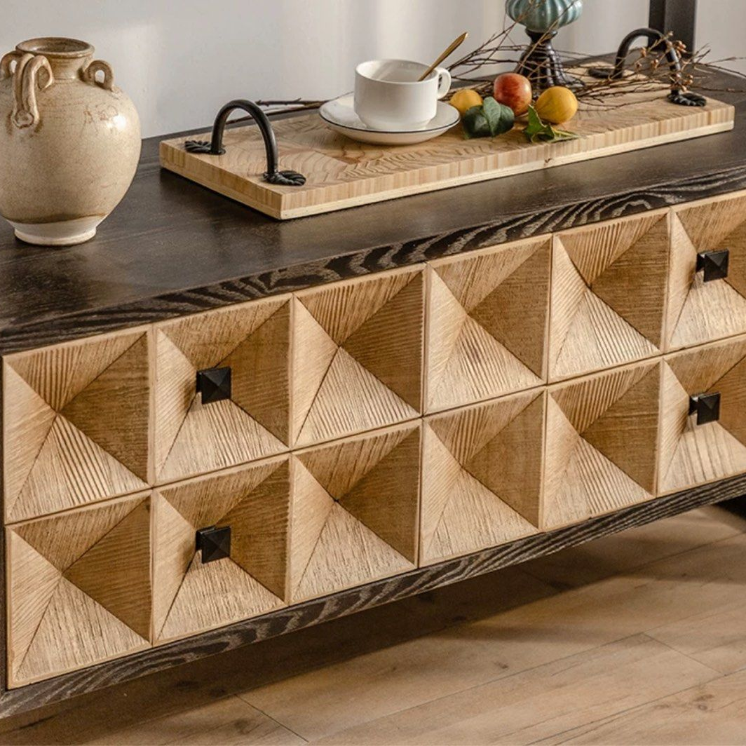 ELEONORA Rustic Console Table - Radical Homes Singapore