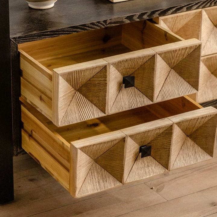 ELEONORA Rustic Console Table - Radical Homes Singapore