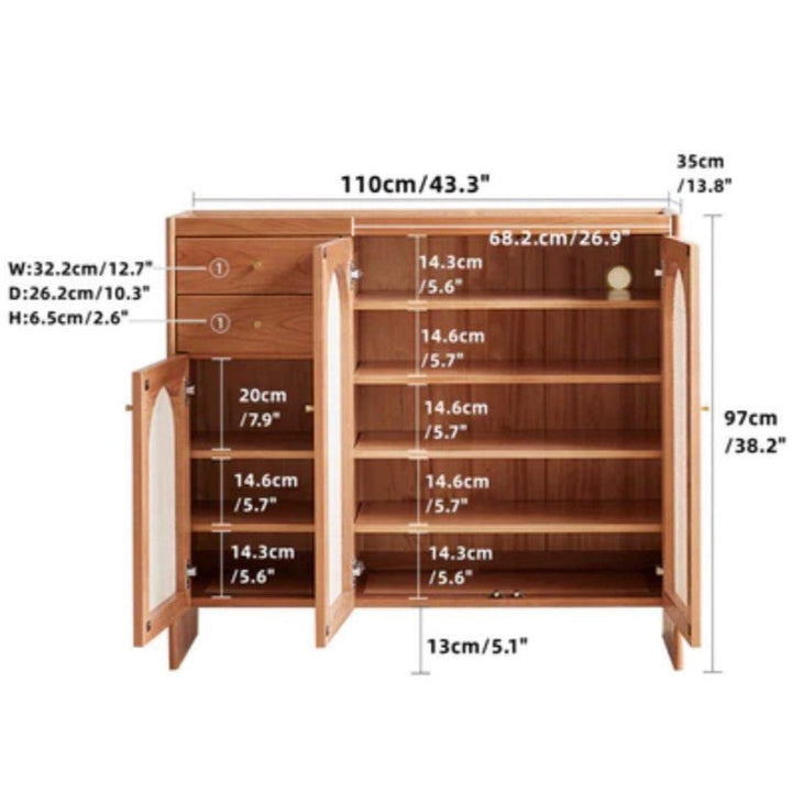 KOHE Shoe Cabinet - Radical Homes Singapore
