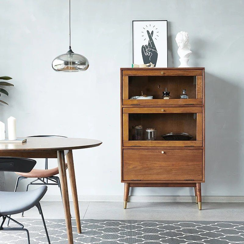 GANGSA Rustic Solid Wood Sideboard - Radical Homes Singapore