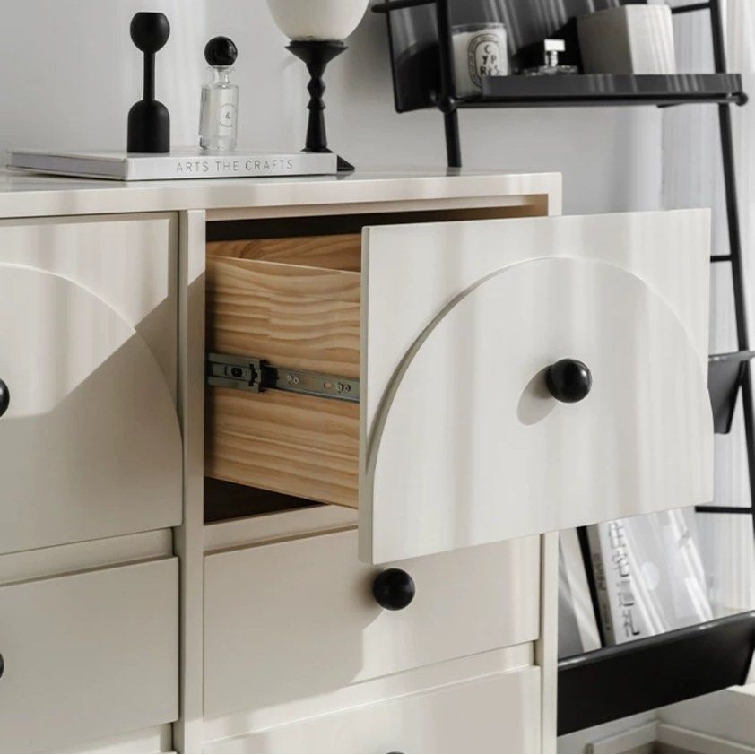 CASTER Modern Chest Of Drawers - Radical Homes Singapore