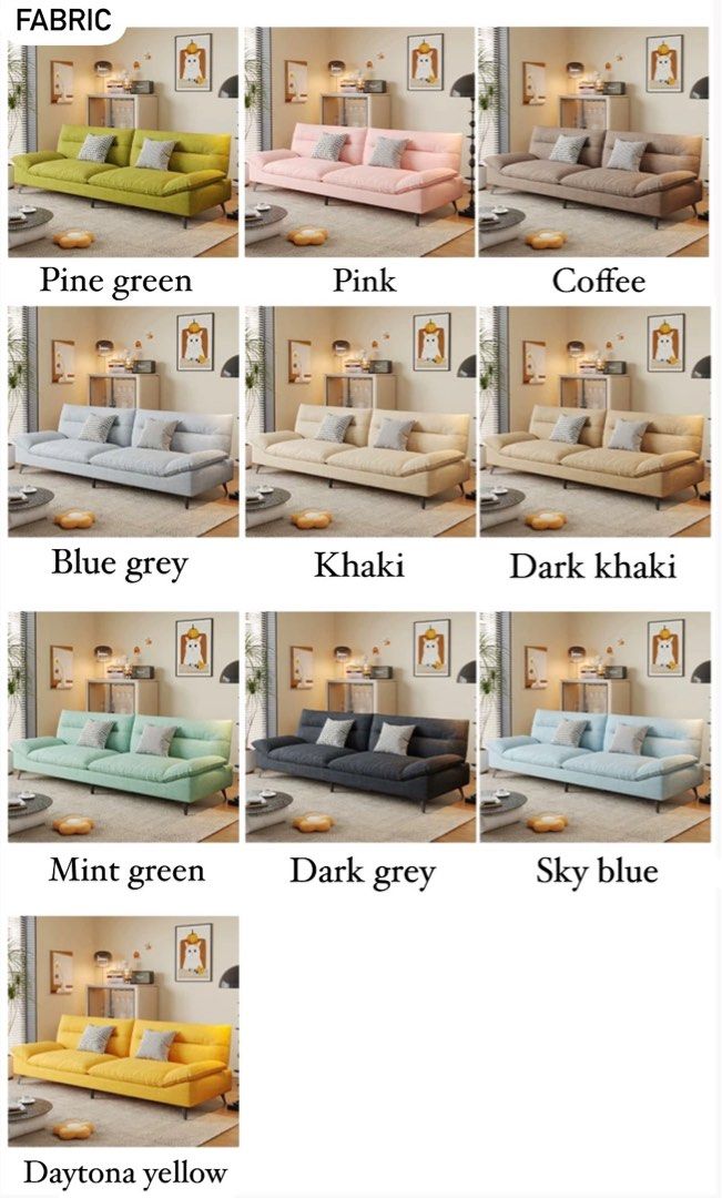 SOLVARA Modern Sofa Bed - Radical Homes Singapore