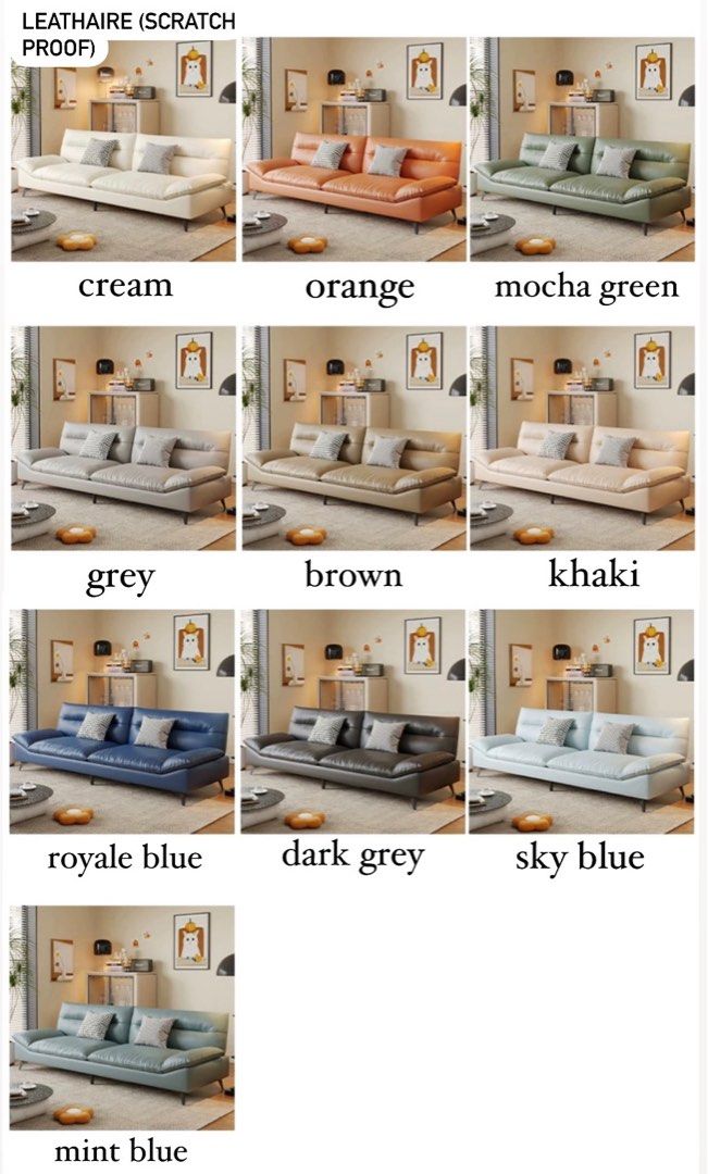 SOLVARA Modern Sofa Bed - Radical Homes Singapore