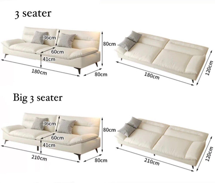 SOLVARA Modern Sofa Bed - Radical Homes Singapore