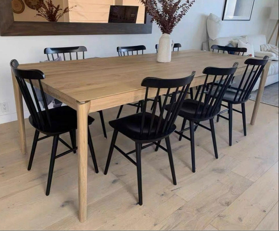 MARES Scandinavian Dining Table - Radical Homes Singapore