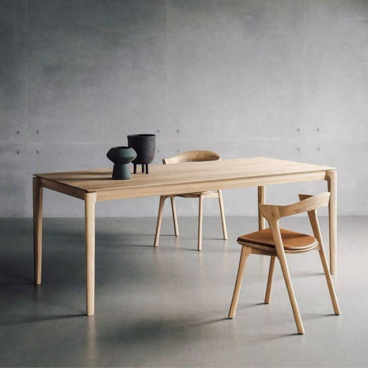 MARES Scandinavian Dining Table - Radical Homes Singapore