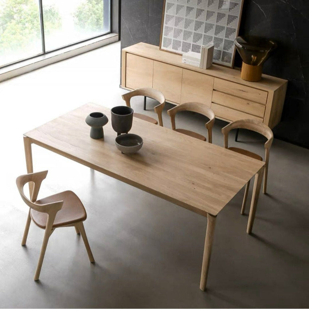 MARES Scandinavian Dining Table - Radical Homes Singapore