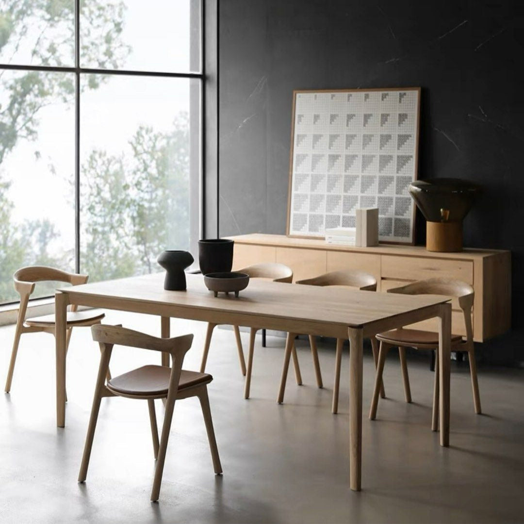 MARES Scandinavian Dining Table - Radical Homes Singapore