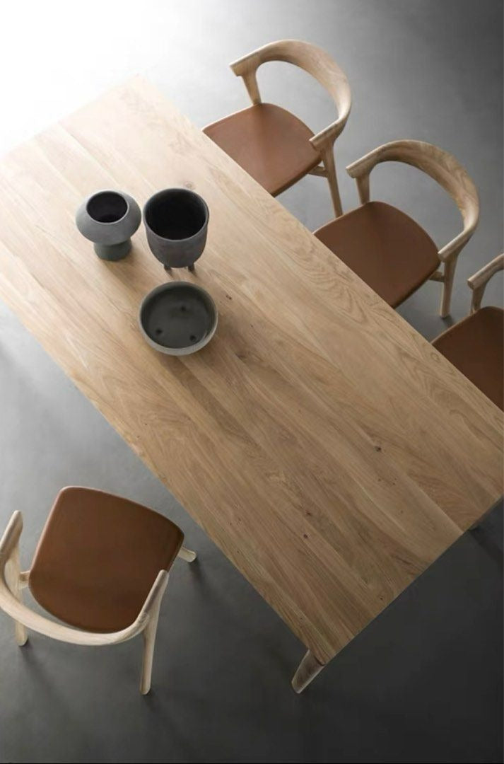 MARES Scandinavian Dining Table - Radical Homes Singapore