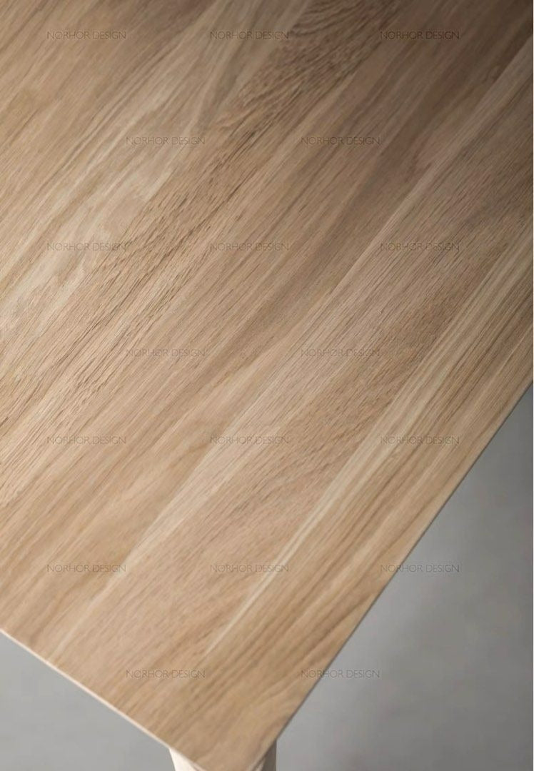 MARES Scandinavian Dining Table - Radical Homes Singapore