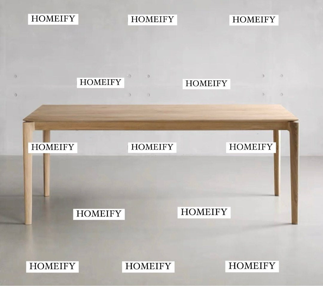 MARES Scandinavian Dining Table - Radical Homes Singapore