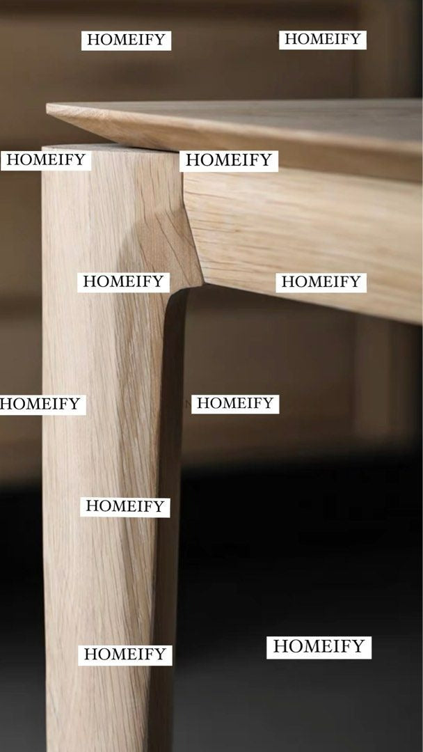 MARES Scandinavian Dining Table - Radical Homes Singapore
