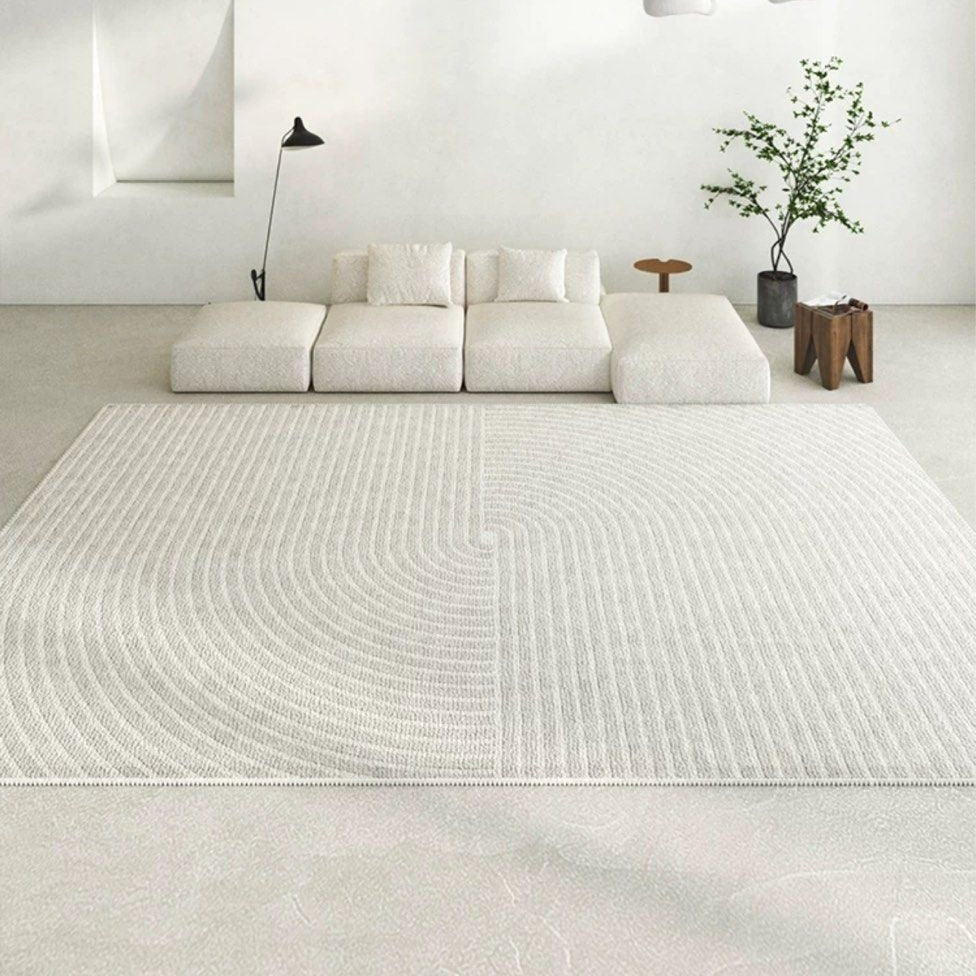 PETER Modern Beige Carpet - Radical Homes Singapore