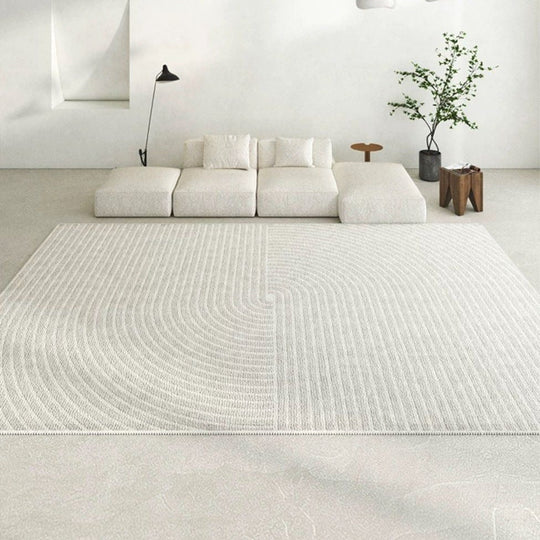 MELITHORA Modern Beige Carpet - Cassa Haus Singapore