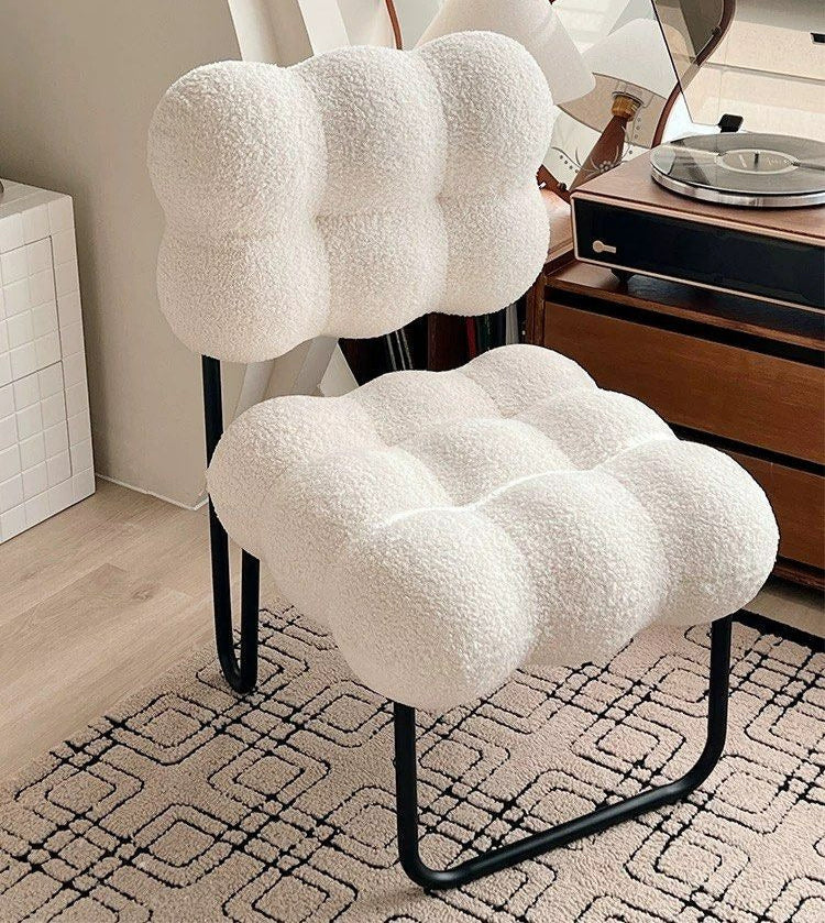 JOSEPH Japandi Boucle Lounge Chair - Radical Homes Singapore