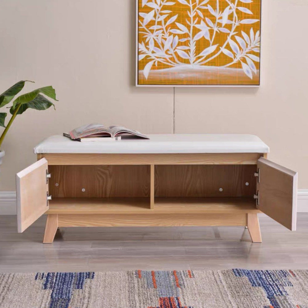 ENDYMION Scandinavian Shoe Cabinet Bench - Radical Homes Singapore