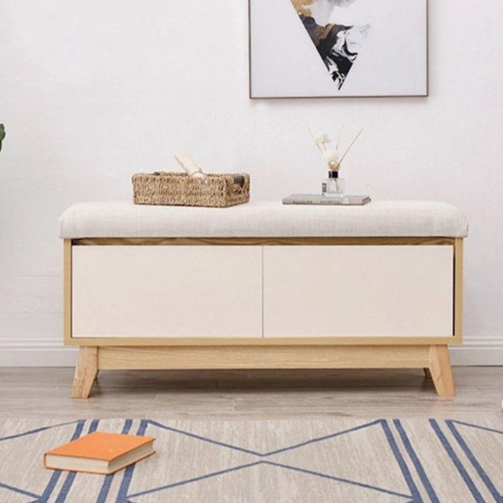 ENDYMION Scandinavian Shoe Cabinet Bench - Radical Homes Singapore