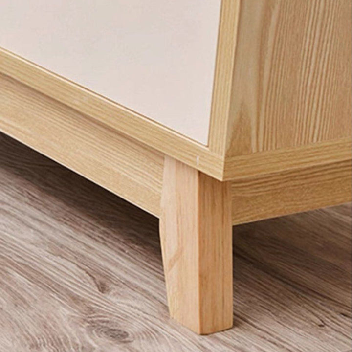 ENDYMION Scandinavian Shoe Cabinet Bench - Radical Homes Singapore