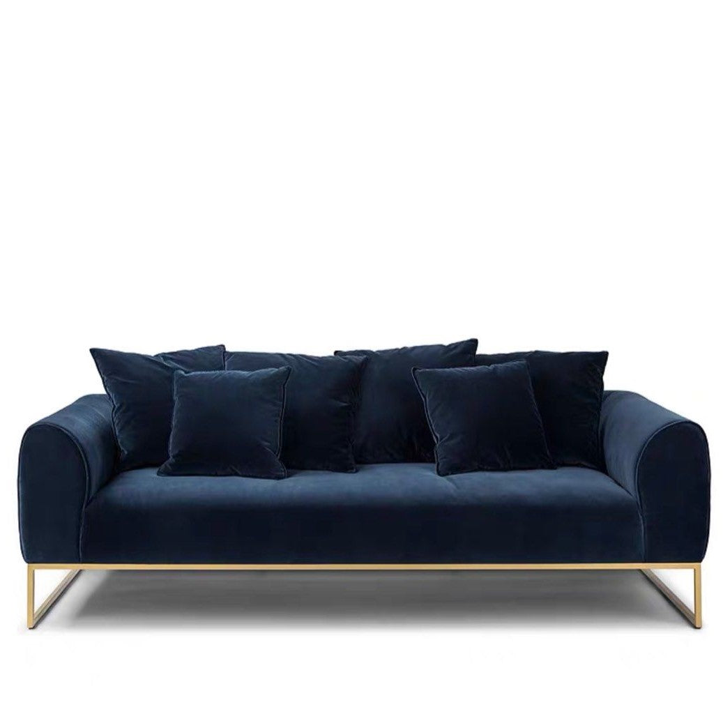 FIORENZA Modern Italian Velvet Sofa - Cassa Haus Singapore