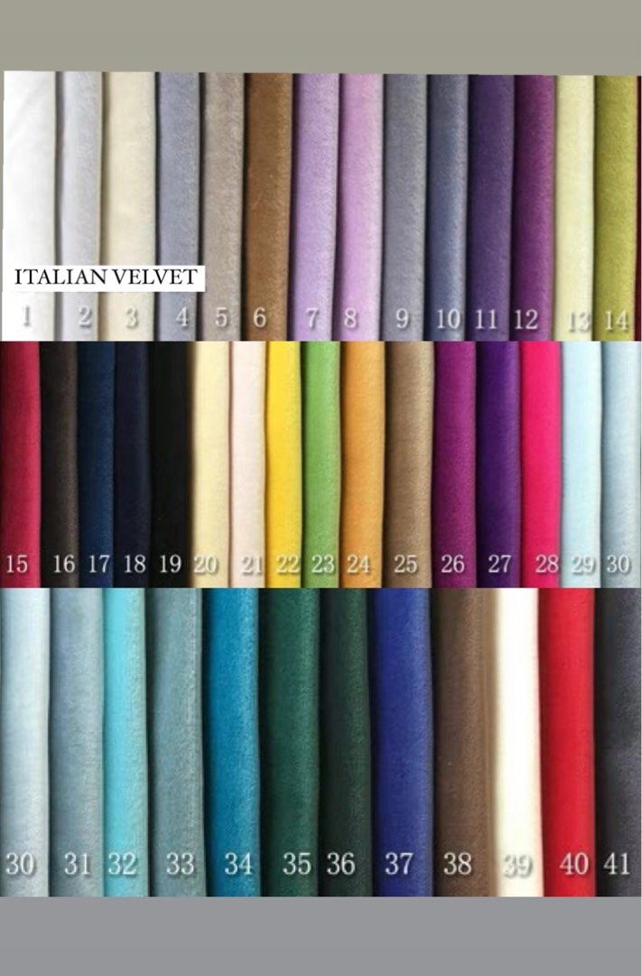 FIORENZA Modern Italian Velvet Sofa - Cassa Haus Singapore