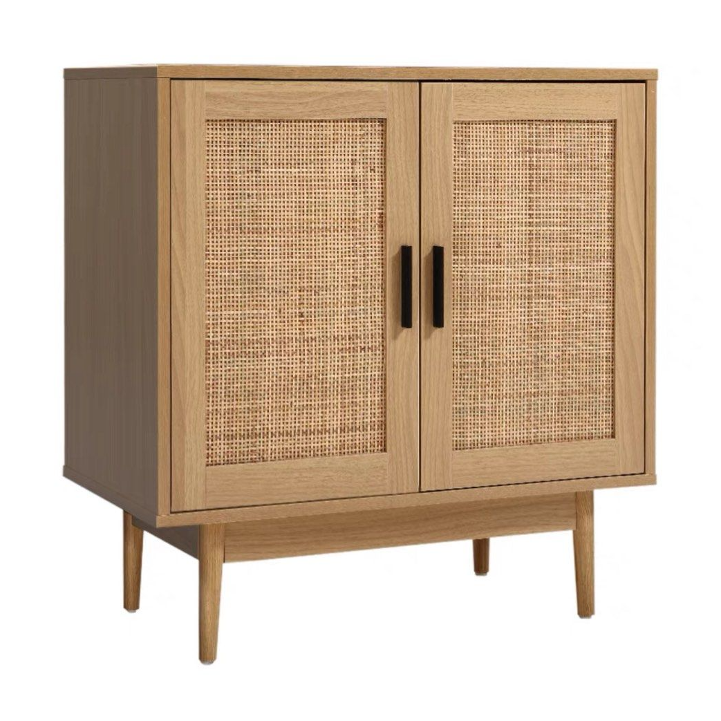 VIDA Rustic Rattan Sideboard - Radical Homes Singapore
