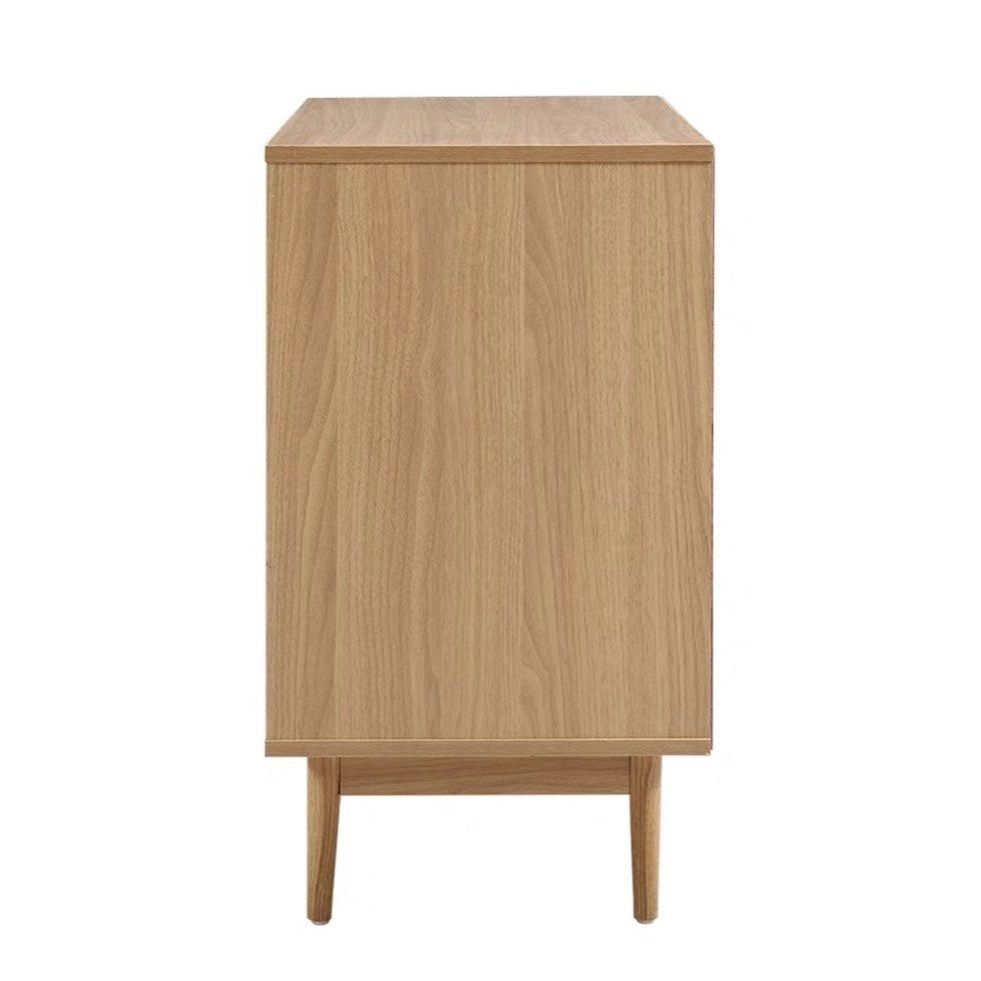 VIDA Rustic Rattan Sideboard - Radical Homes Singapore
