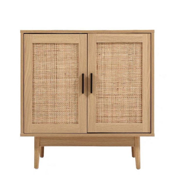 VIDA Rustic Rattan Sideboard - Radical Homes Singapore
