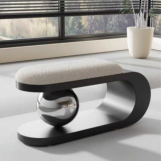 AUREN Modern Bouclé Bench - Cassa Haus Singapore