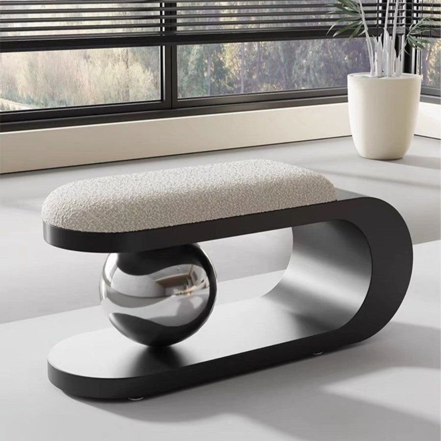 GATLIN Modern Boucle Bench - Radical Homes Singapore