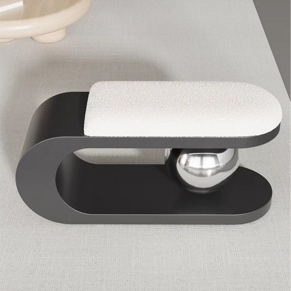GATLIN Modern Boucle Bench - Radical Homes Singapore