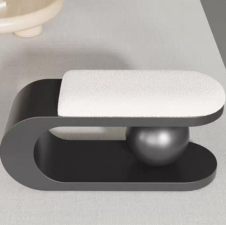 GATLIN Modern Boucle Bench - Radical Homes Singapore