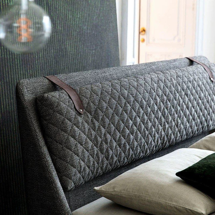 KOZIO Modern Fabric Bedframe - Radical Homes Singapore
