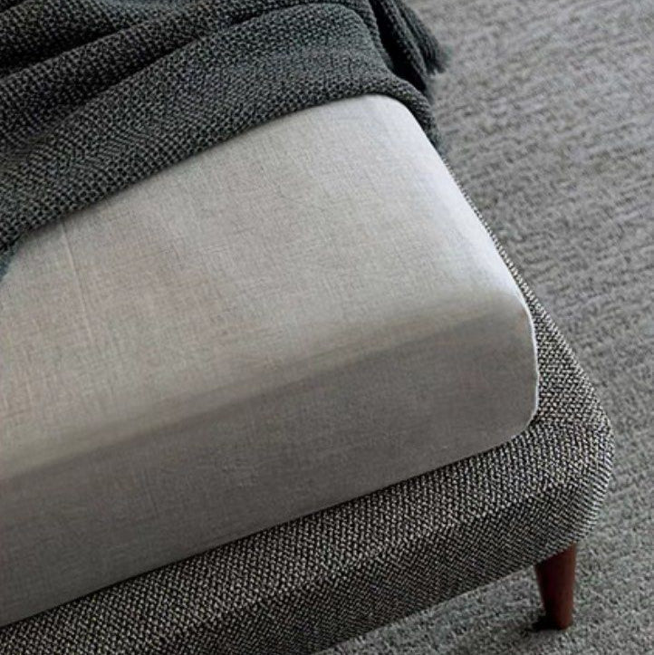 KOZIO Modern Fabric Bedframe - Radical Homes Singapore