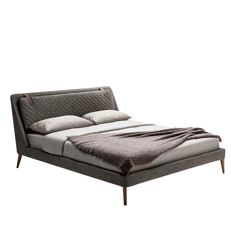 KOZIO Modern Fabric Bedframe - Radical Homes Singapore