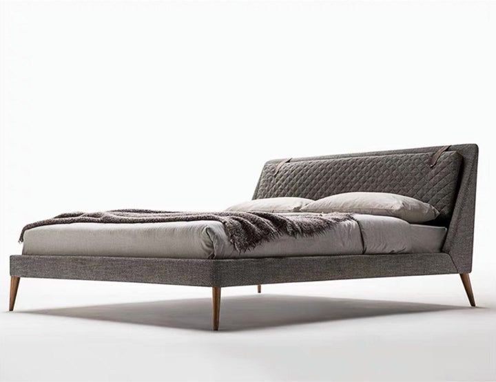 KOZIO Modern Fabric Bedframe - Radical Homes Singapore