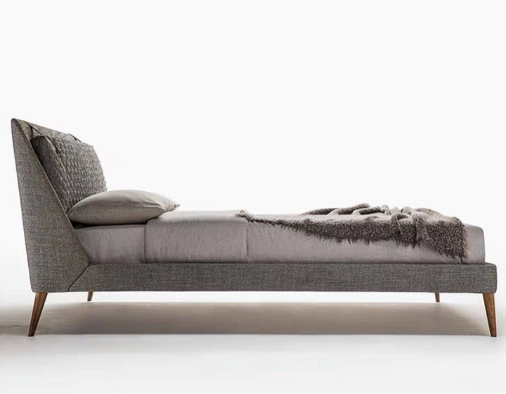KOZIO Modern Fabric Bedframe - Radical Homes Singapore