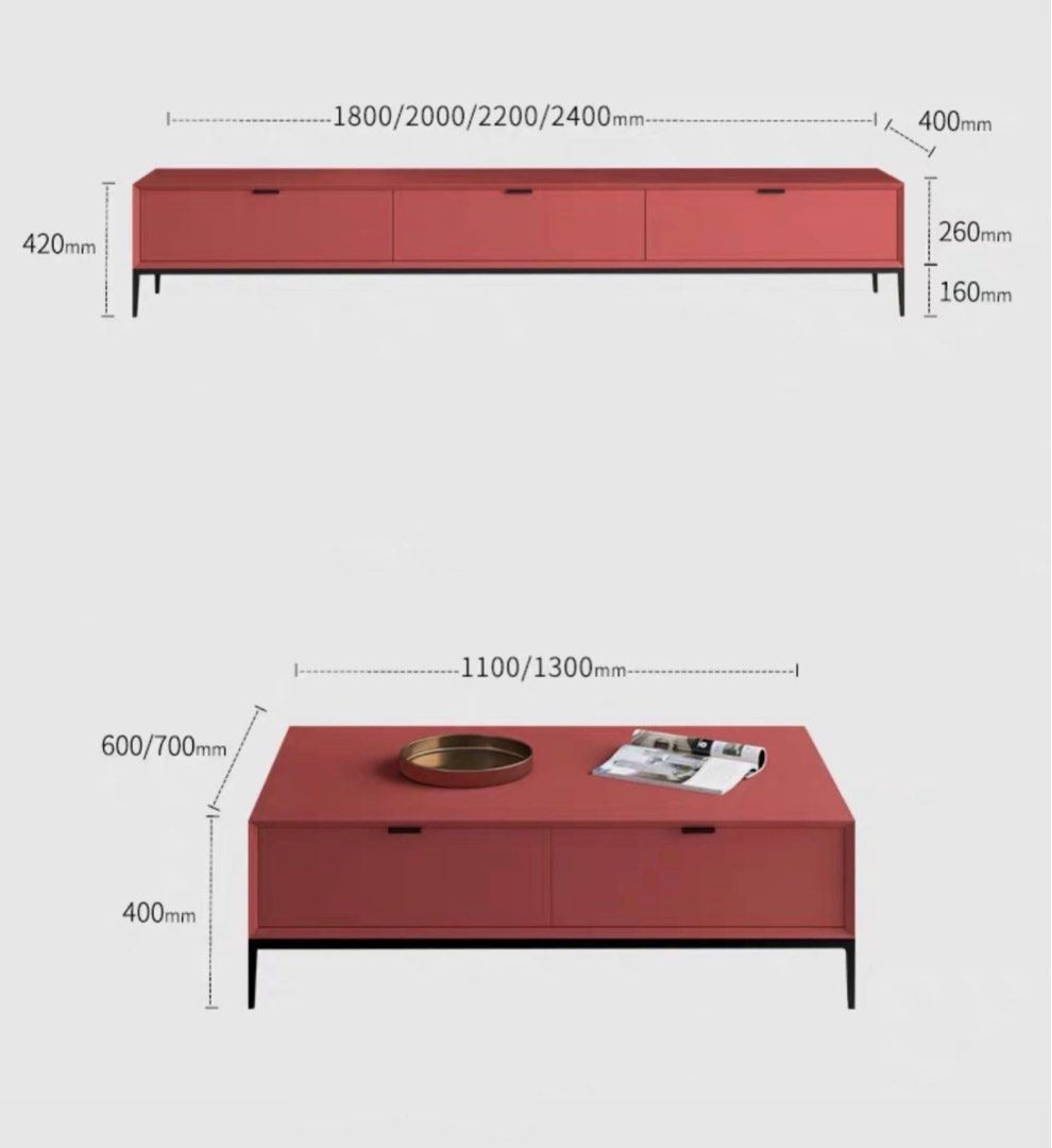 BASTIN Modern TV Console - Radical Homes Singapore