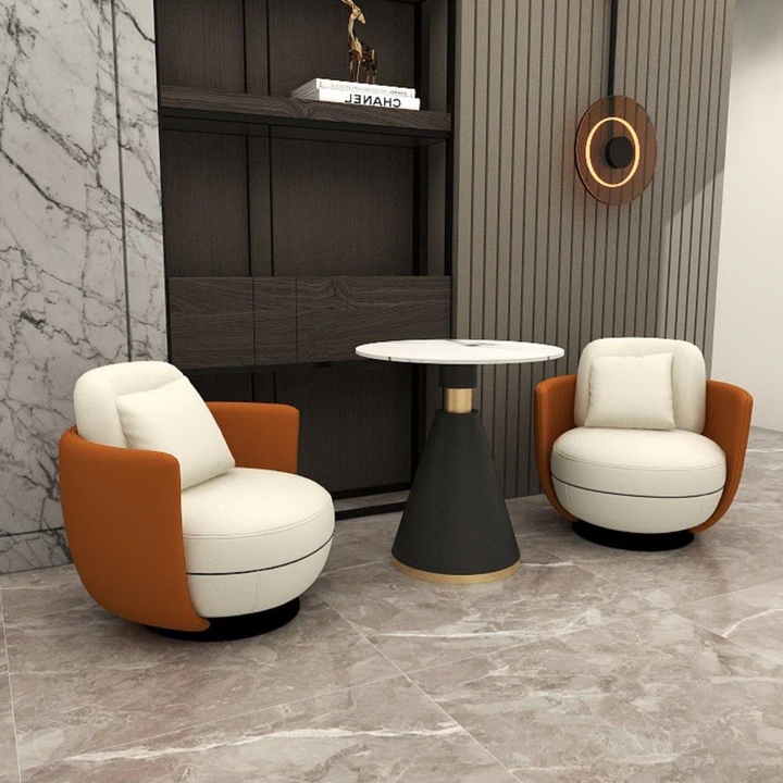 PAIGE Modern Fabric Armchair - Radical Homes Singapore